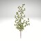 29" Artificial Green Crabapple Spray – Faux Berry Stem-128398